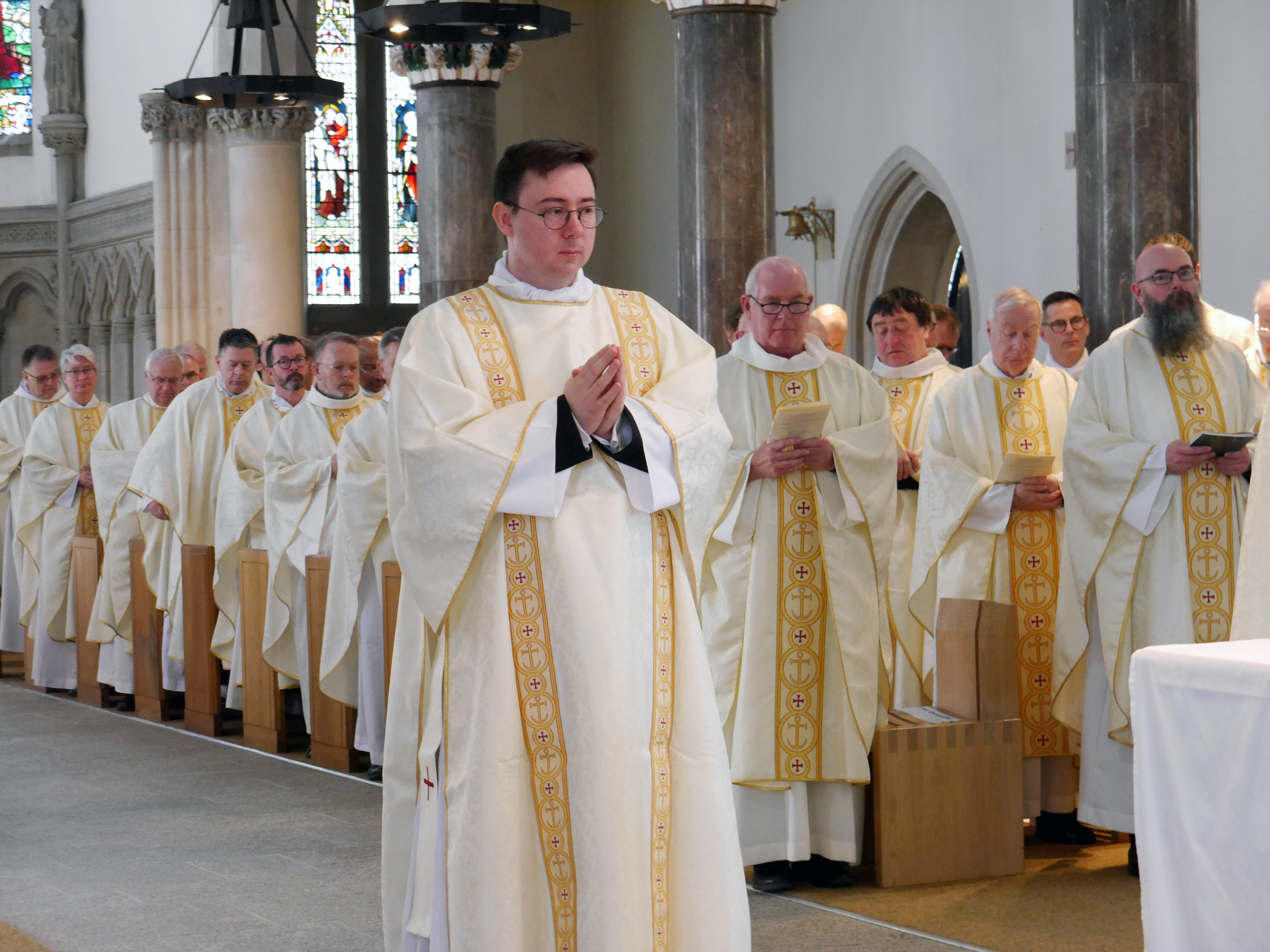 Path to the Priesthood with Deacon James Barber - Diocese of Plymouth