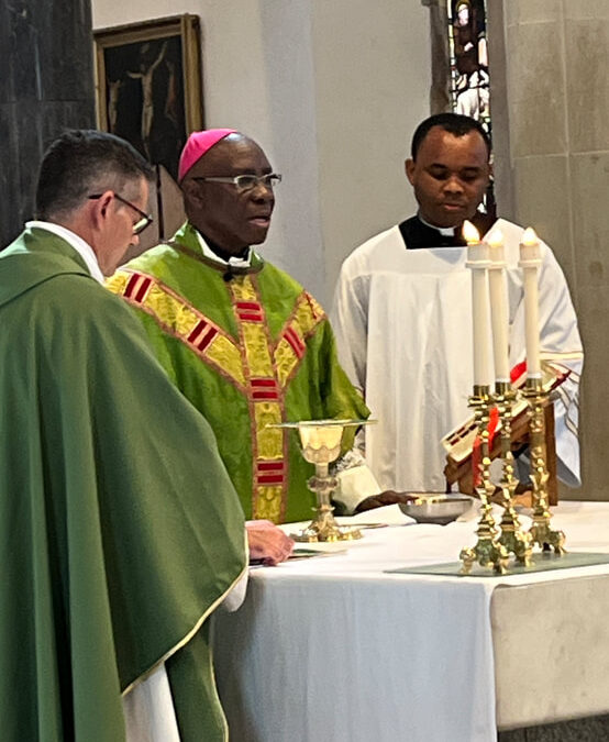 Bishop from Nigeria visit 1. - Diocese of Plymouth