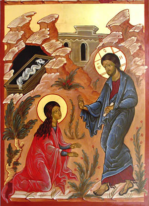 Poetry for The Feast of St Mary Magdalen by Fr Mark Skelton