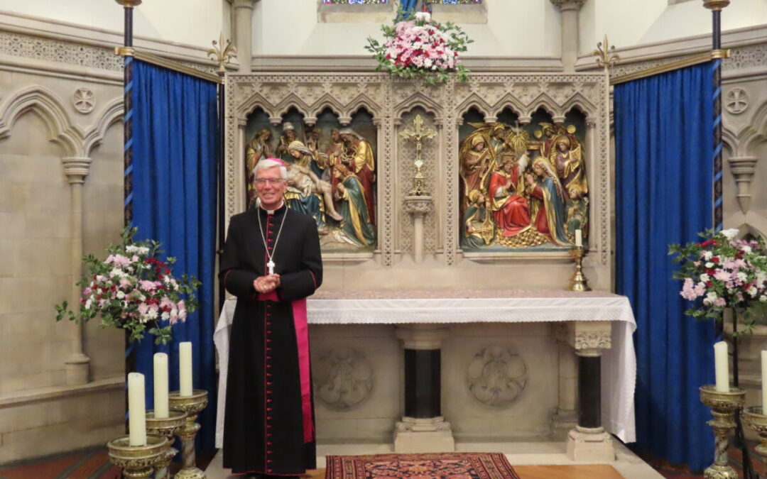 An Interview with the new Bishop of Plymouth