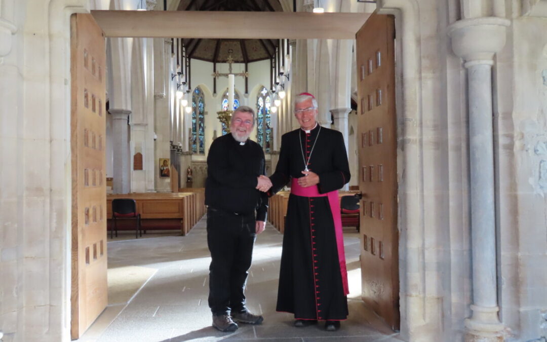 Pope Francis appoints Bishop Philip Moger as the new Bishop of Plymouth