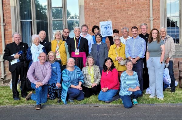 Adoremus Pilgrims Meet Our New Bishop-elect Philip Moger